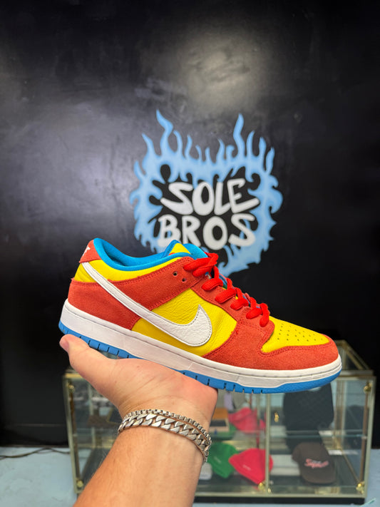 Size9.5 Nike Sb Bart Simpson Pre Owned Og All