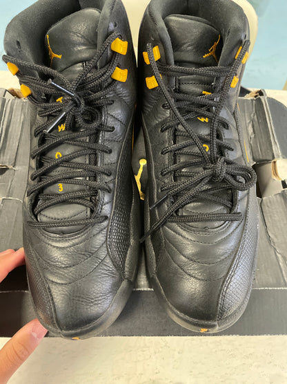 Size11.5 Jordan 12 Black Taxi Pre Owned/W Rep Box