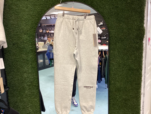 Essentials Pants Light Oatmeal New