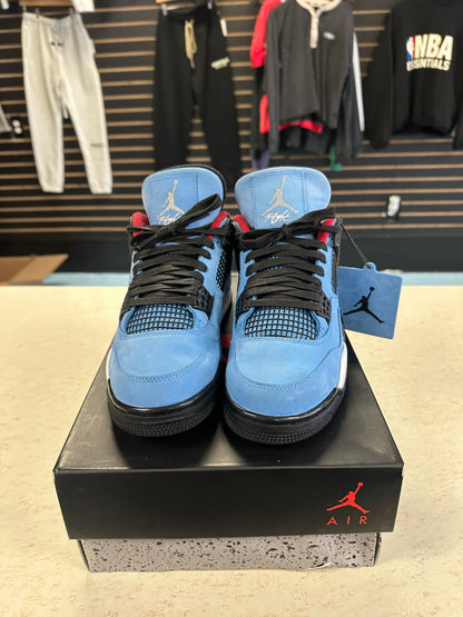 Size9 Jordan 4 Travis Scott Og All