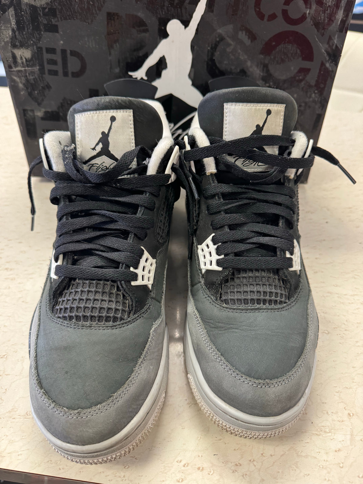 Jordan 4 Retro Fear (2024)