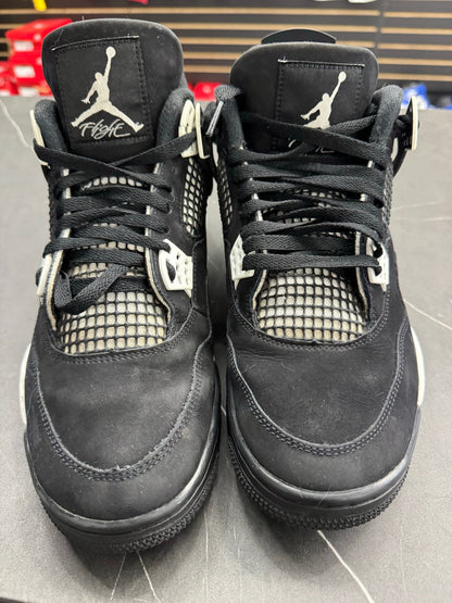 Jordan 4 Retro White Thunder