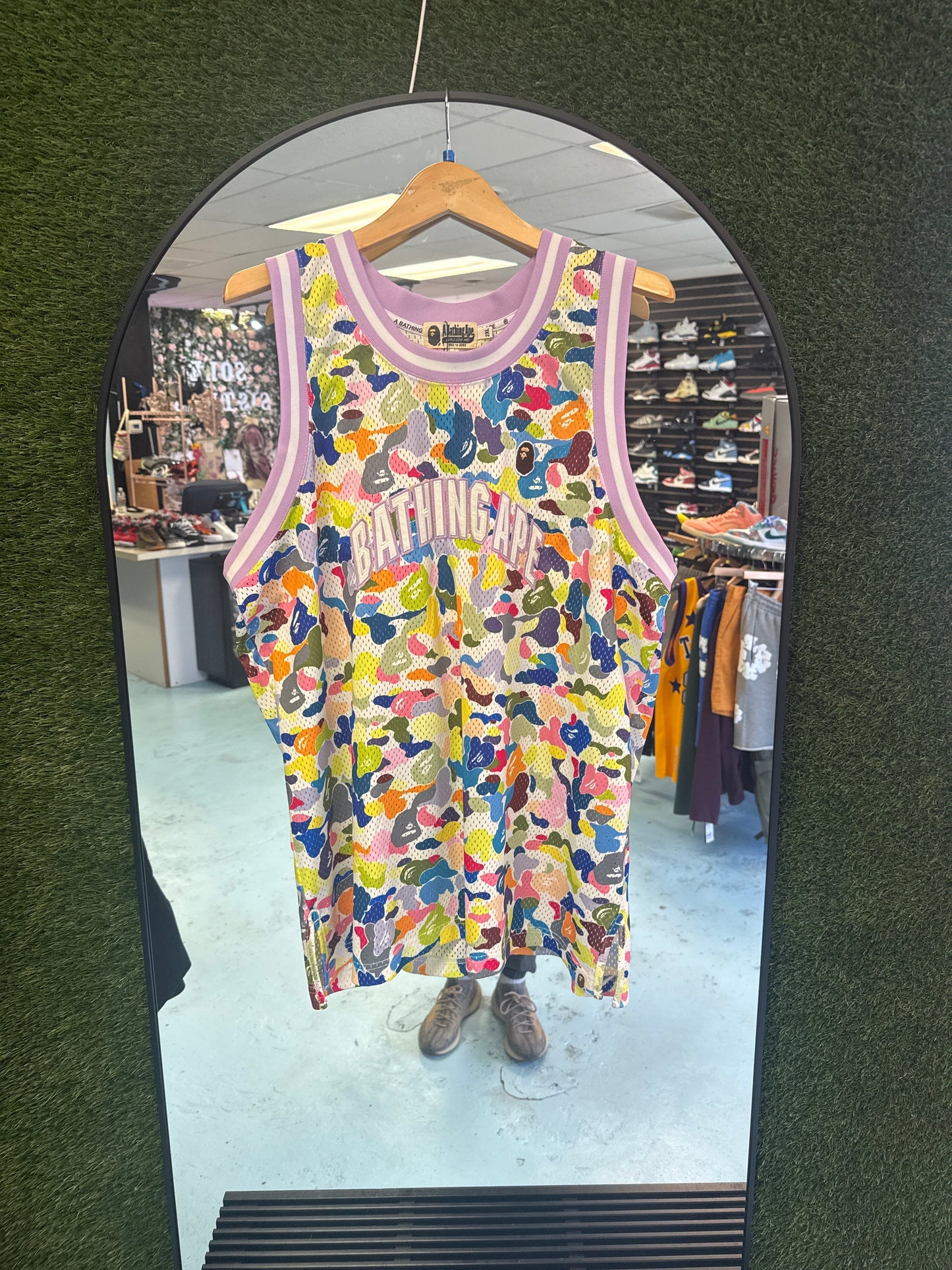 Bape MutiColor Jersey