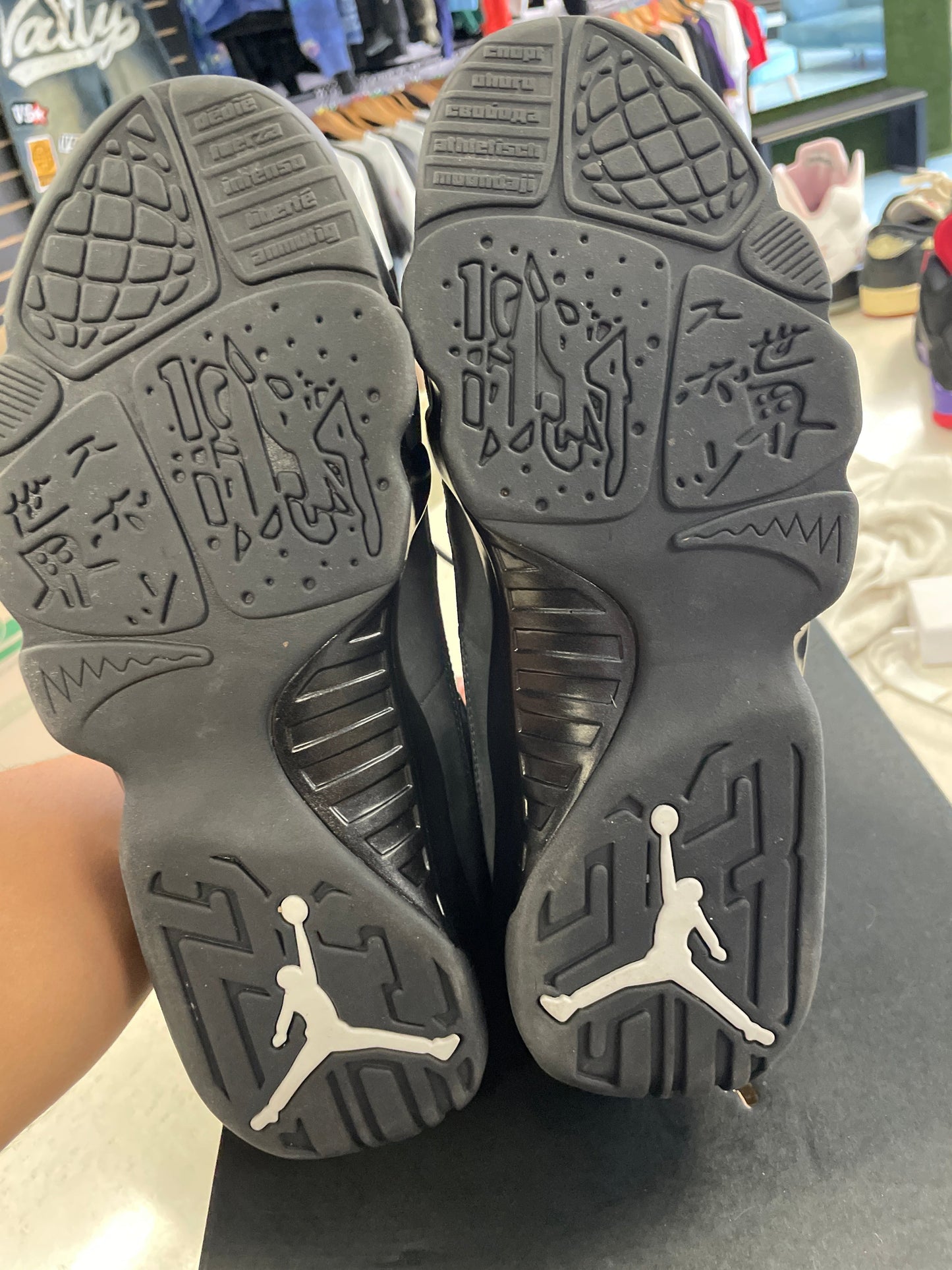 Jordan 9 Retro Anthracite 9 (GS)