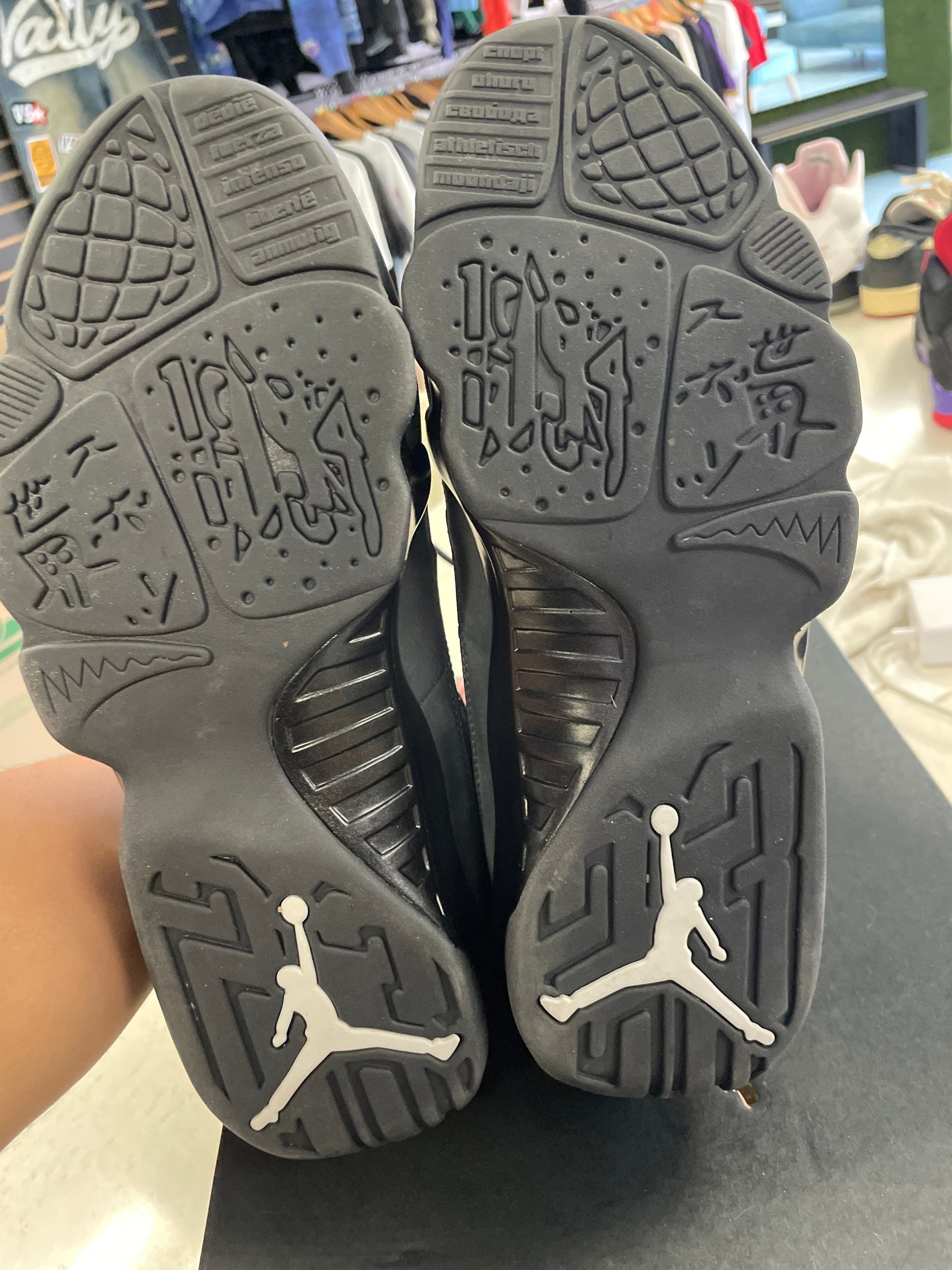 Jordan 9 Retro Anthracite 9 (GS)