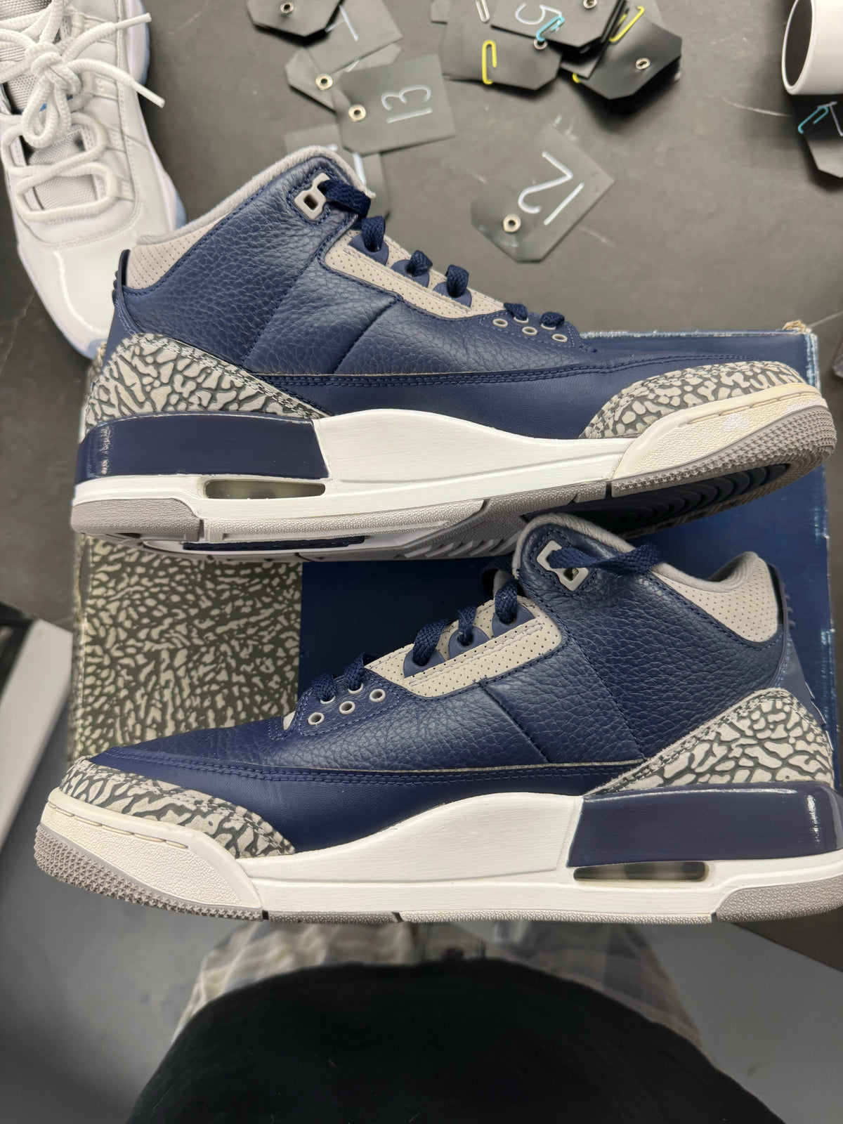 Jordan 3 Retro Georgetown (2021)