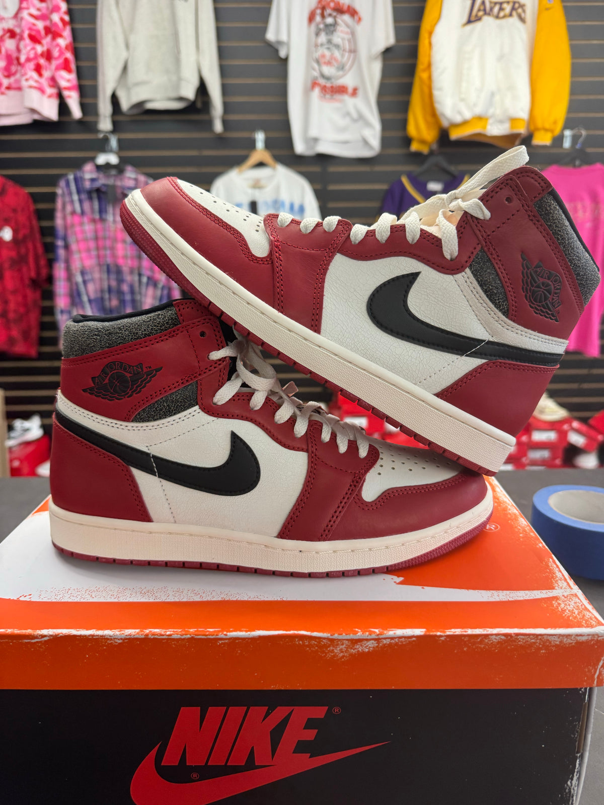 Jordan 1 Retro High OG Chicago Lost and Found