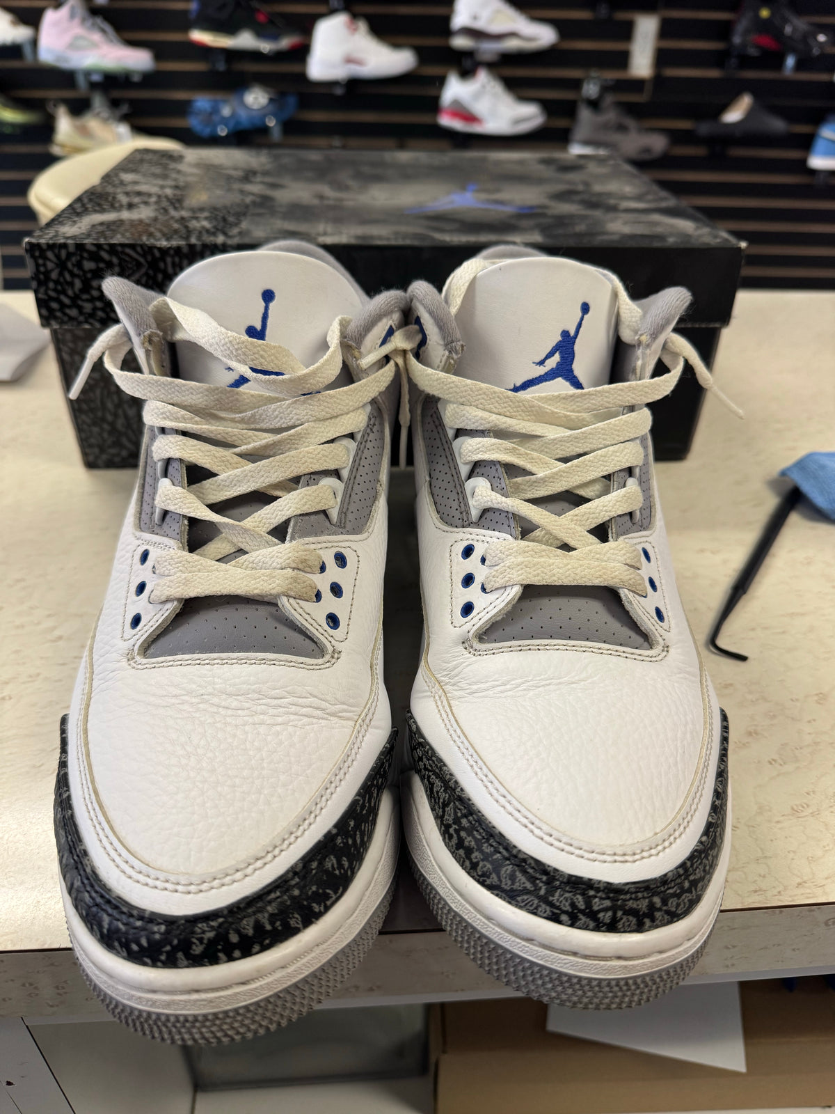 Jordan 3 Retro Racer Blue