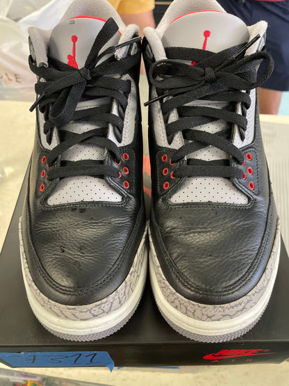 Jordan AJF 3 Black Cement