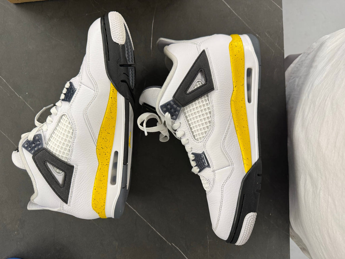 Jordan 4 Retro Rare Air Tour Yellow (2026)