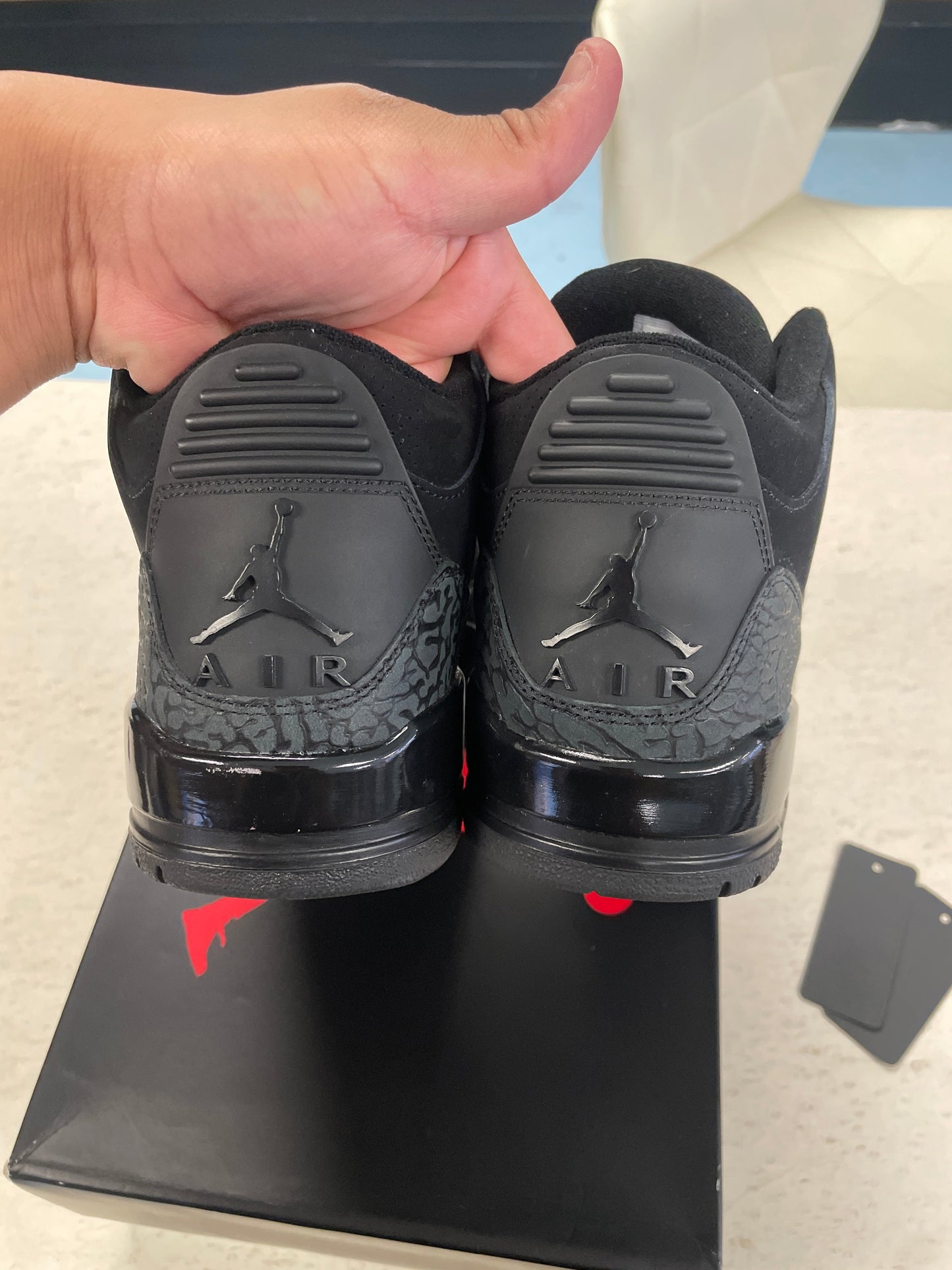 Jordan 3 Retro Black Cat (2025)