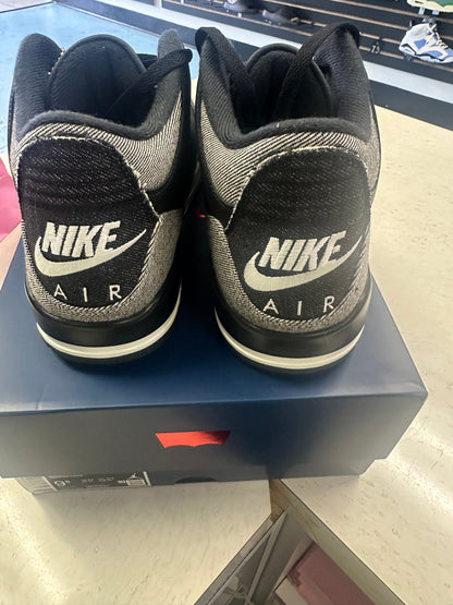 Jordan 3 Retro Levis Black