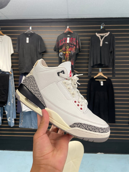 Jordan 3 Retro White Cement Reimagined