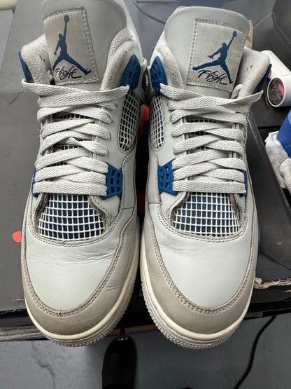 Jordan 4 Retro Military Blue (2024)
