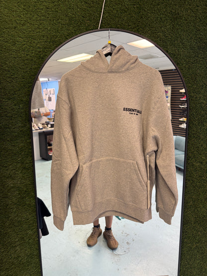 Essential Dark Oatmeal Hoodie