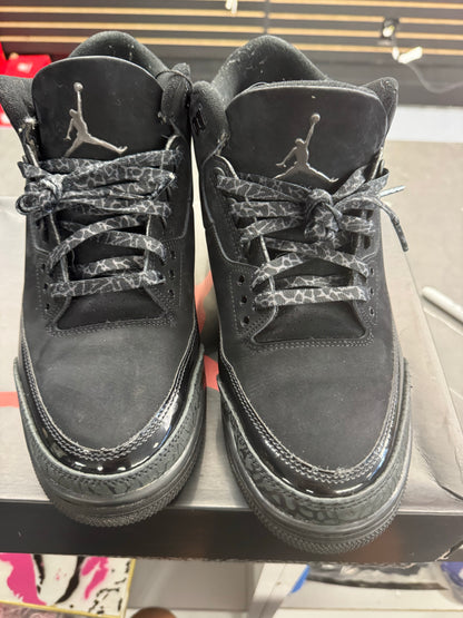 Jordan 3 Retro Black Cat (2025)