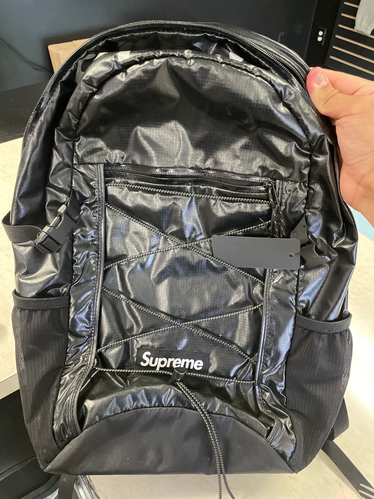 Supreme FW17 backpack Pre Owned