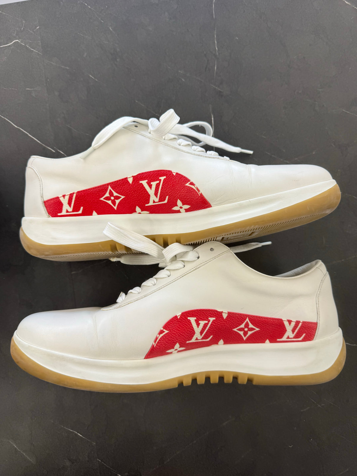 Louis Vuitton Sport Supreme White Monogram