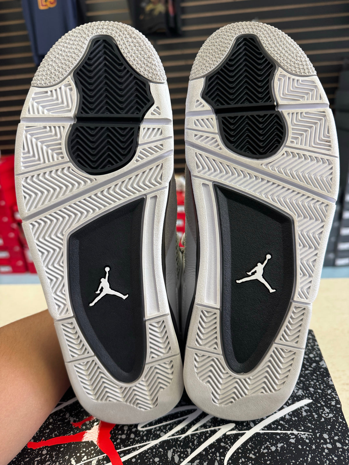 Jordan 4 Retro Military Black