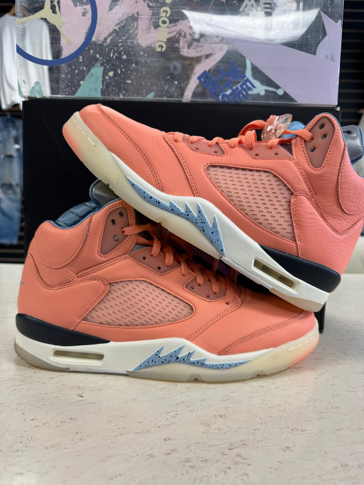 Jordan 5 Retro DJ Khaled We The Best Crimson Bliss