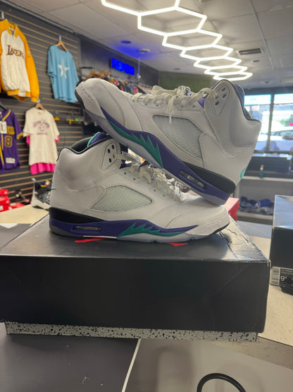 Jordan 5 Retro Grape (2025)