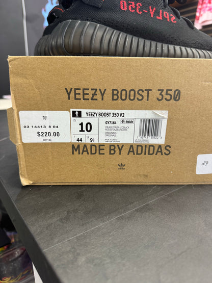 adidas Yeezy Boost 350 V2 Black Red