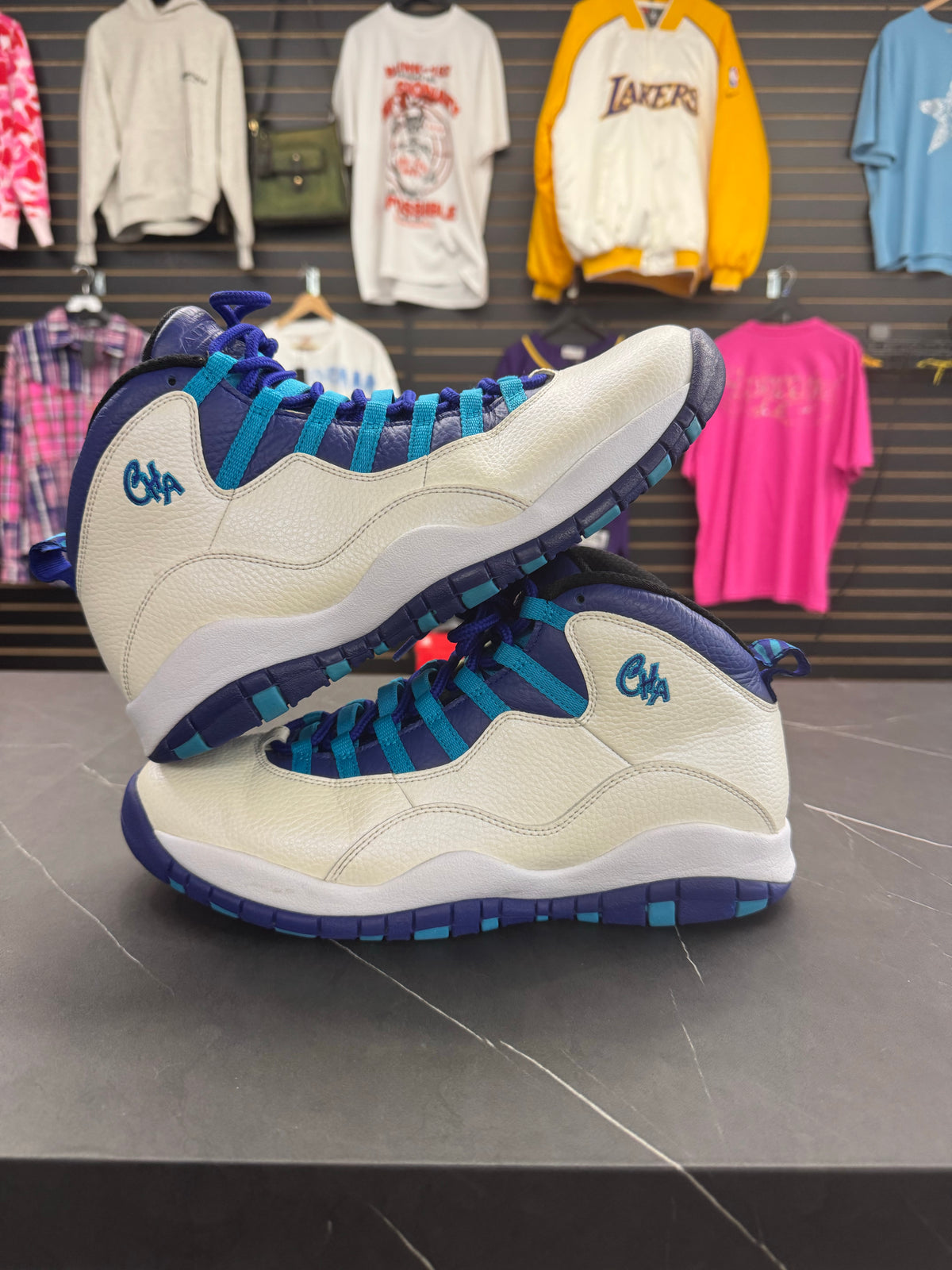 Jordan 10 Retro Charlotte (2016)