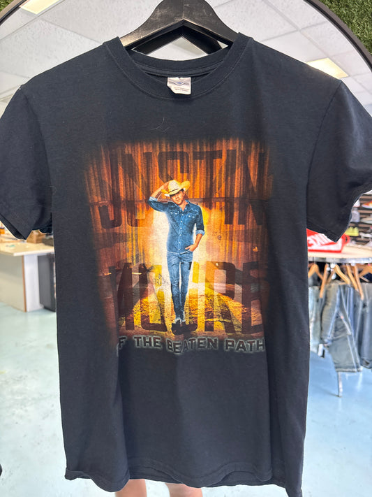 Size Small Justin Moore Tee Pre Owned