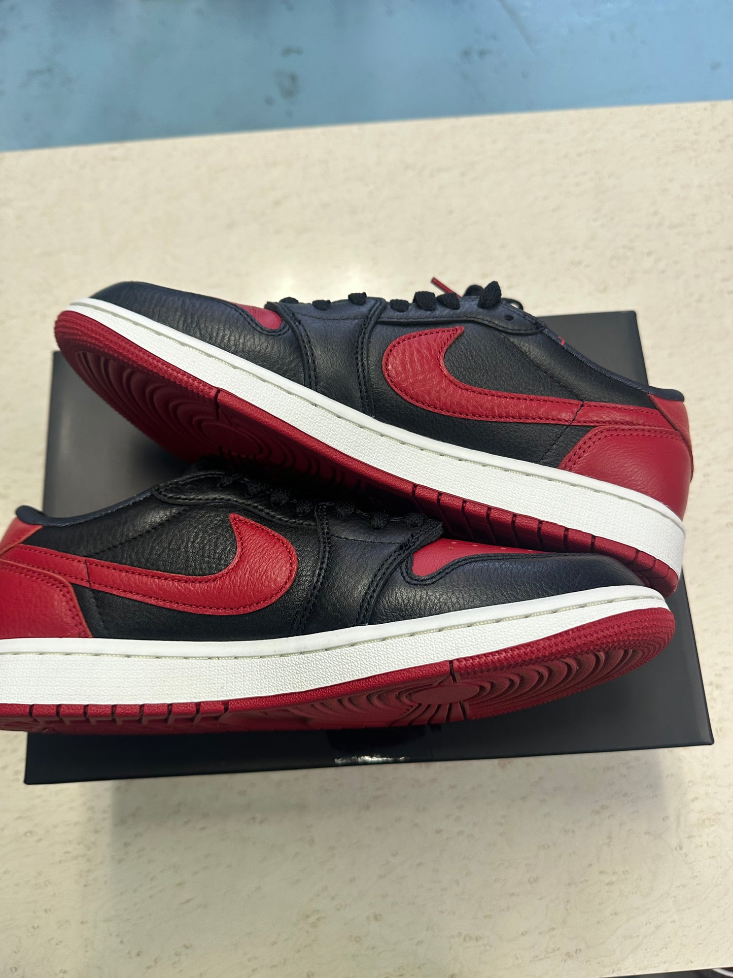 Size9.5 Jordan 1 Low Banned Worn 1x OG All