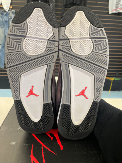 Size9.5 Jordan 4 Zen Master Pre Owned/W Box