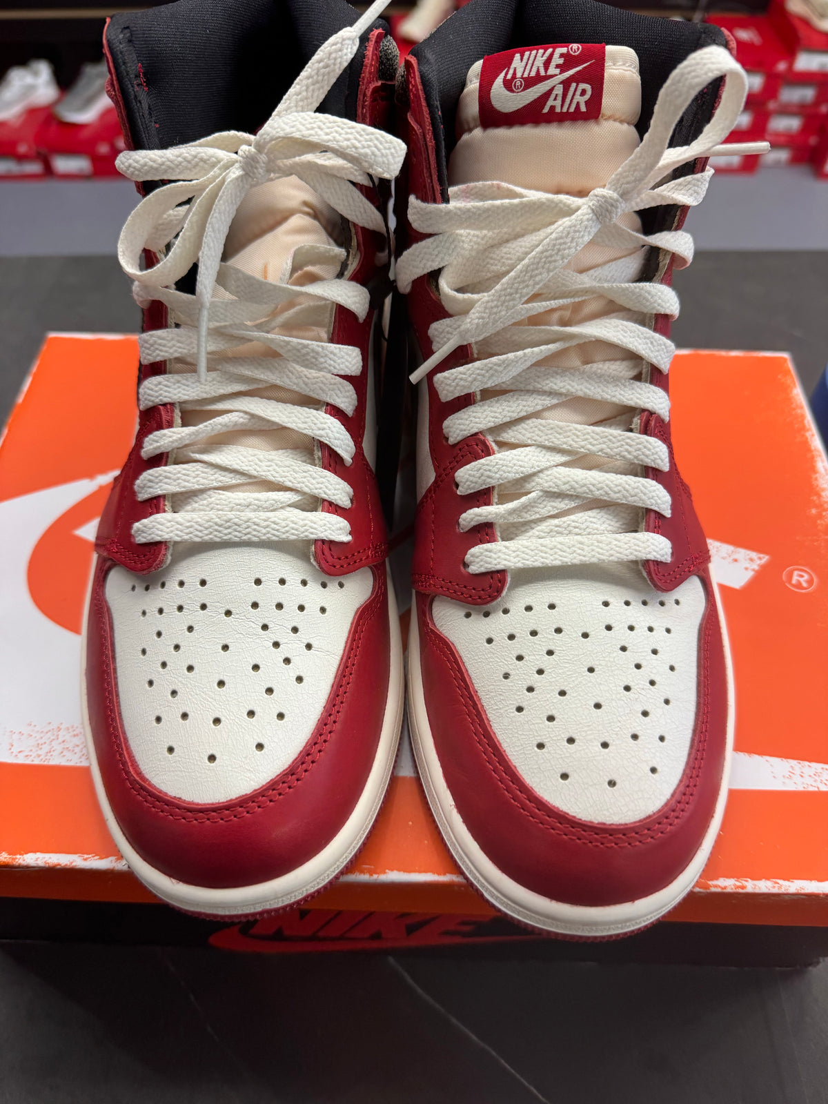 Jordan 1 Retro High OG Chicago Lost and Found
