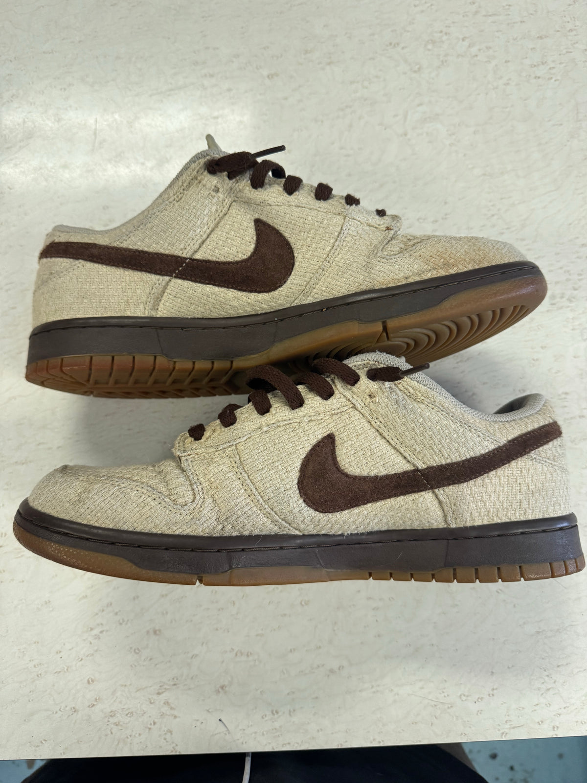 Nike Dunk Low Net Medium Brown (2005)