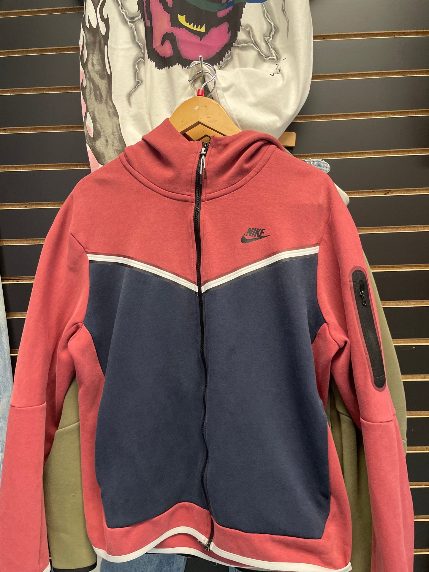 Nike Tech Red/Navy Blue