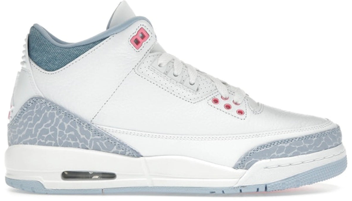 Jordan 3 Retro White Cobalt Bliss (GS)