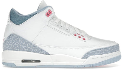 Jordan 3 Retro White Cobalt Bliss (GS)