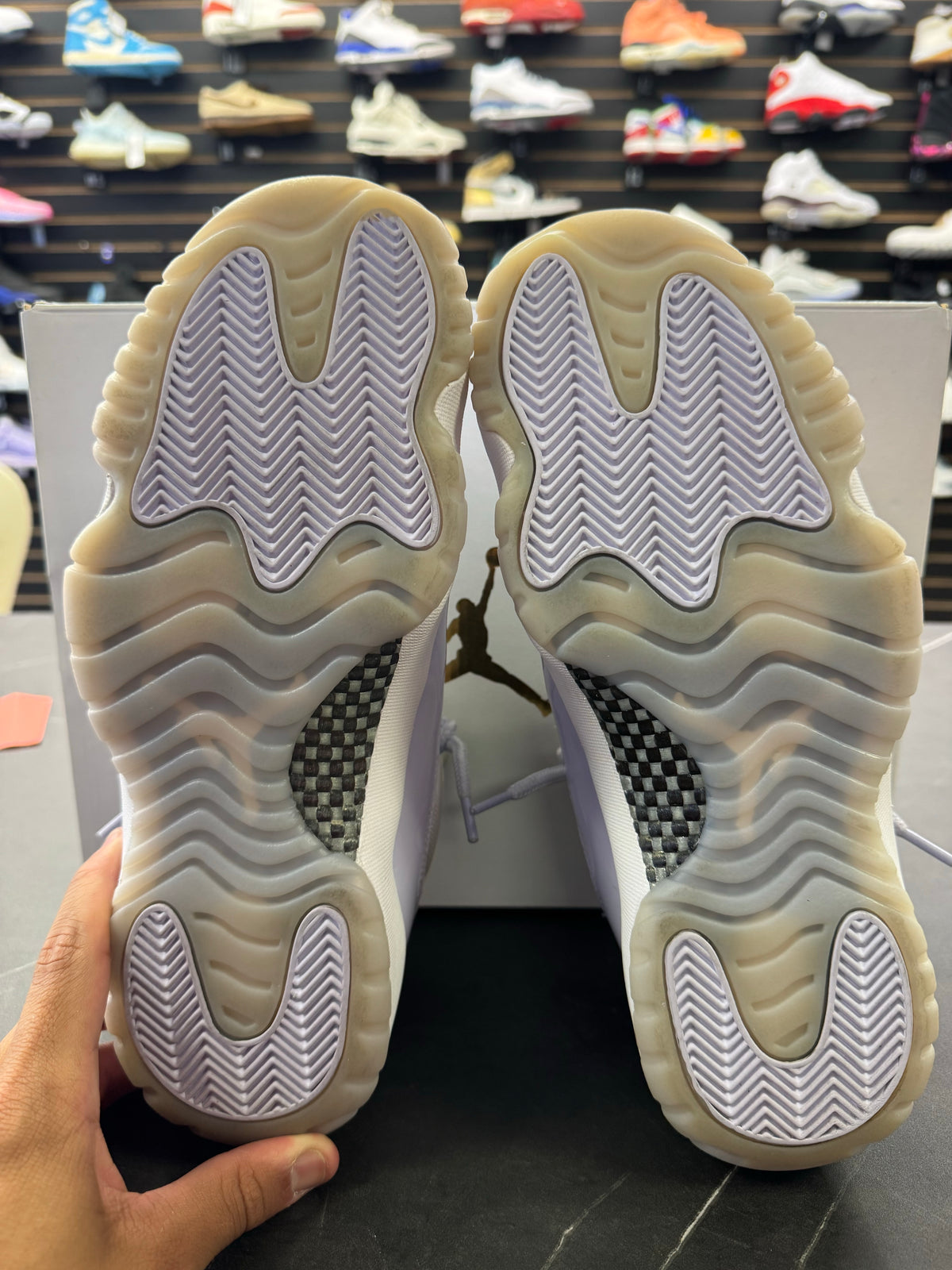 Jordan 11 Retro Low Pure Violet (Women's)
