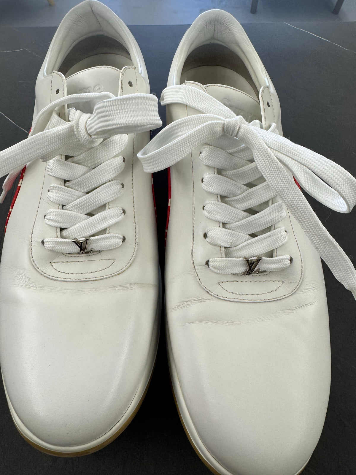 Louis Vuitton Sport Supreme White Monogram