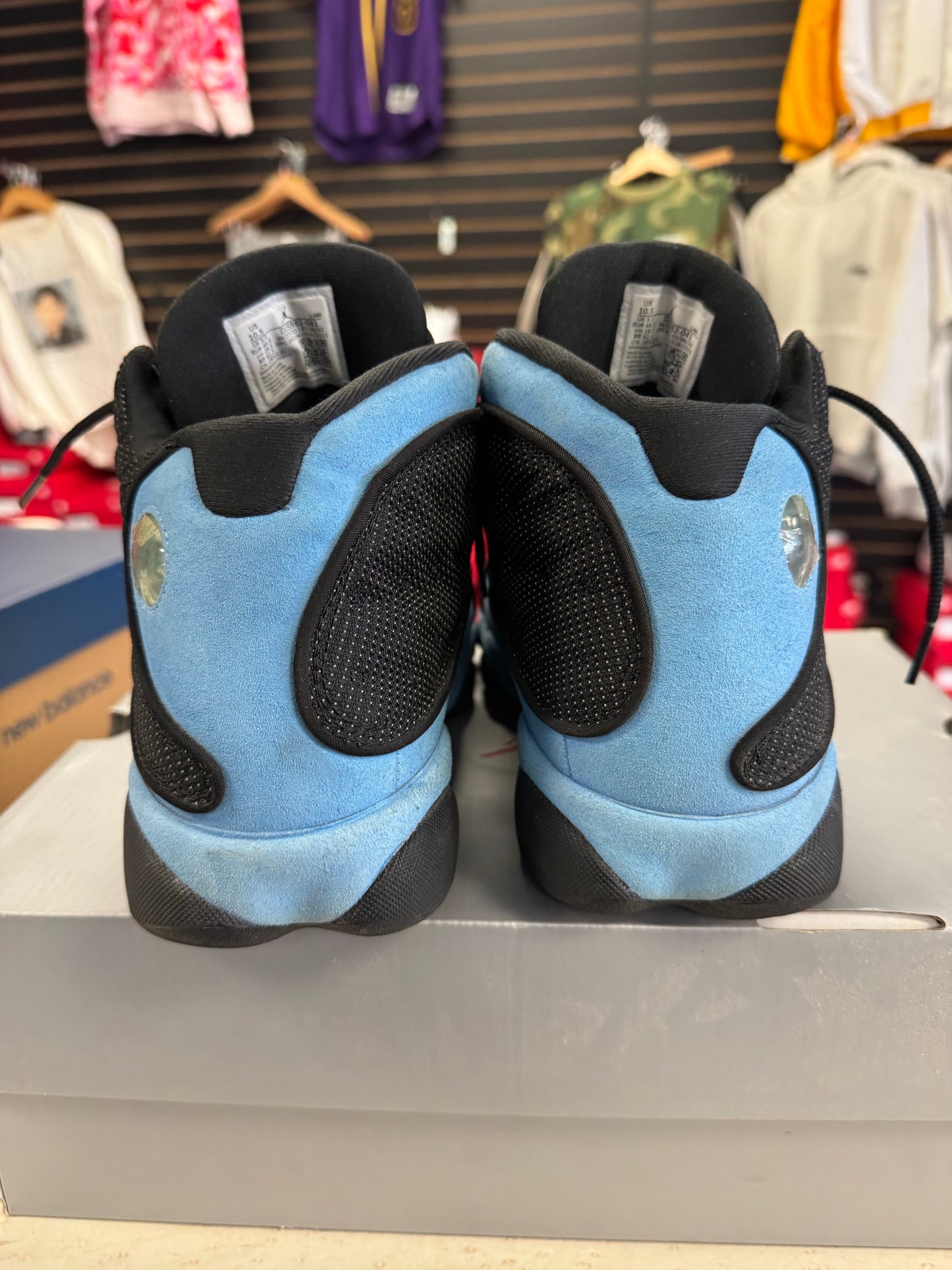 Jordan 13 Retro Black University Blue