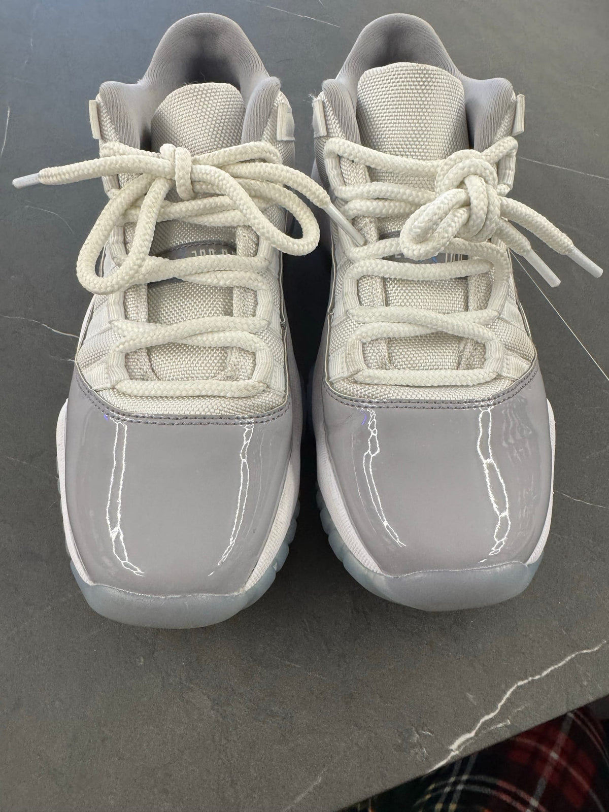 Jordan 11 Retro Low Cement Grey (GS)