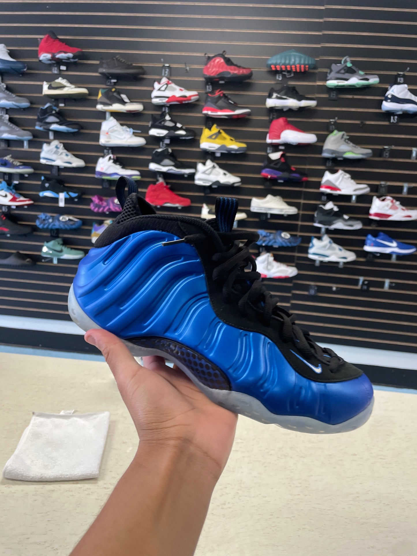 Nike Air Foamposite One International Blue