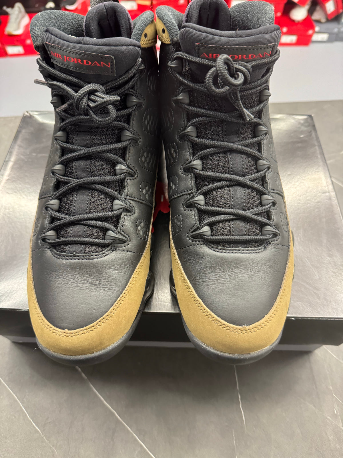 Jordan 9 Retro Olive (2024)