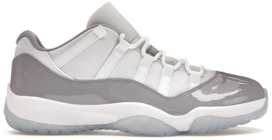 Jordan 11 Retro Low Cement Grey