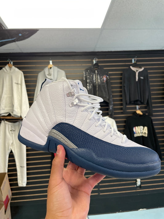 Size10 Jordan 12 French Blue Pre Owned/W Box