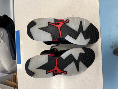 Size11 Jordan 6 Retro Infrared Salesman Pre-Owned/W Box