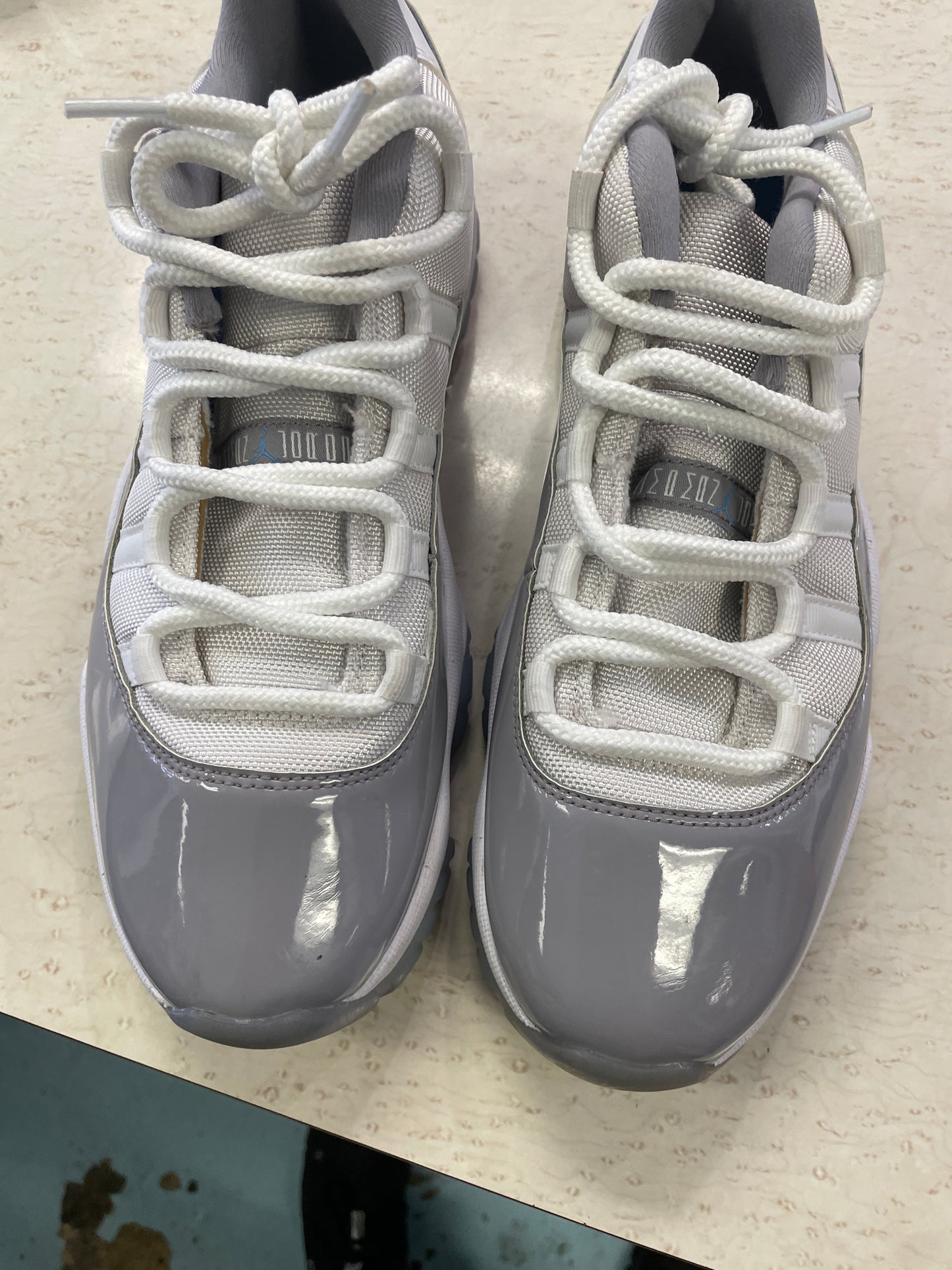 Size10 Jordan 11 Cool Grey Pre Owned/No Box