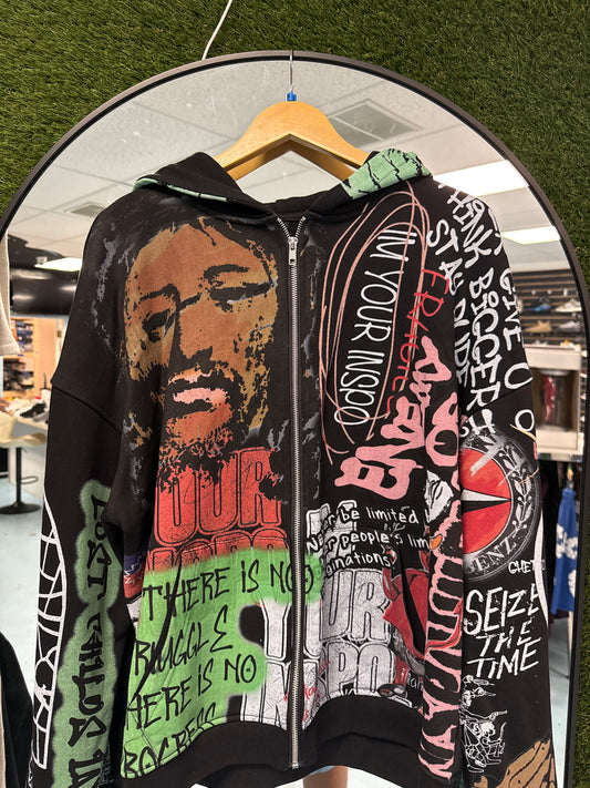 Size 2XL Inspo Wlrd Hoodie Pre Owned