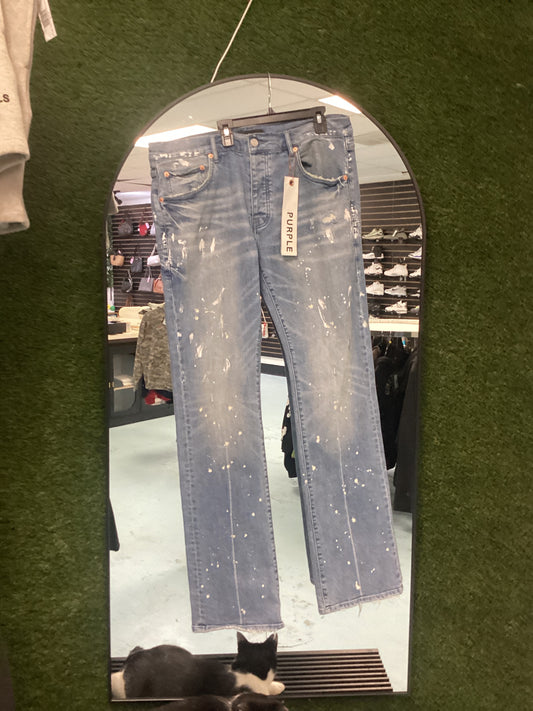 Size 36 Purple P004 Jeans Pre Owned