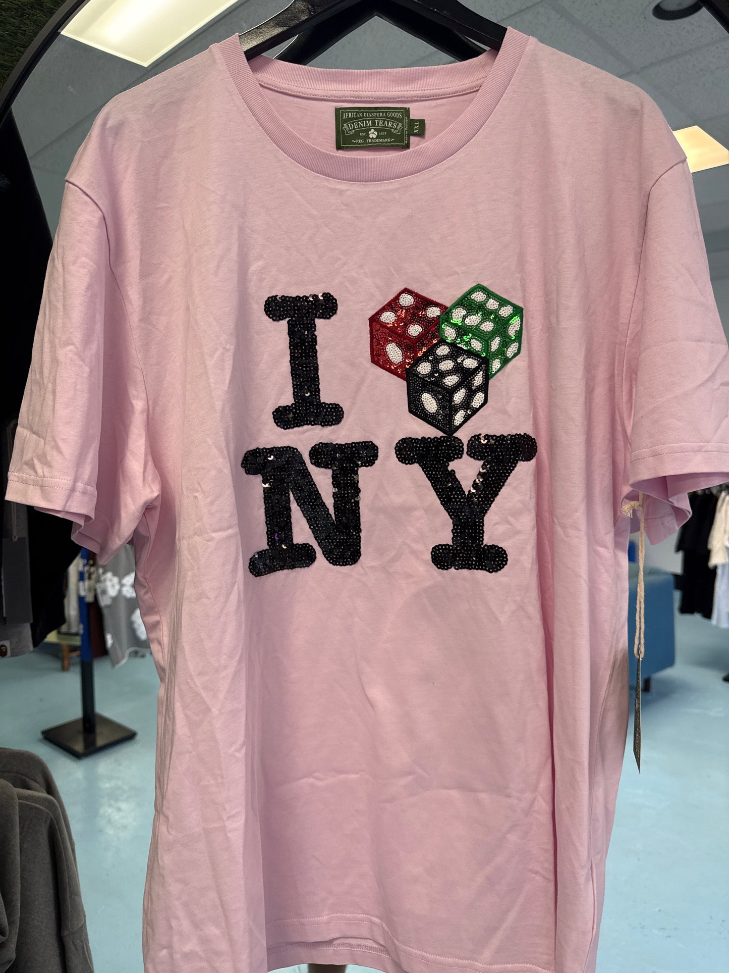 (Womens) Denim Tears Exclusive NYC Tee