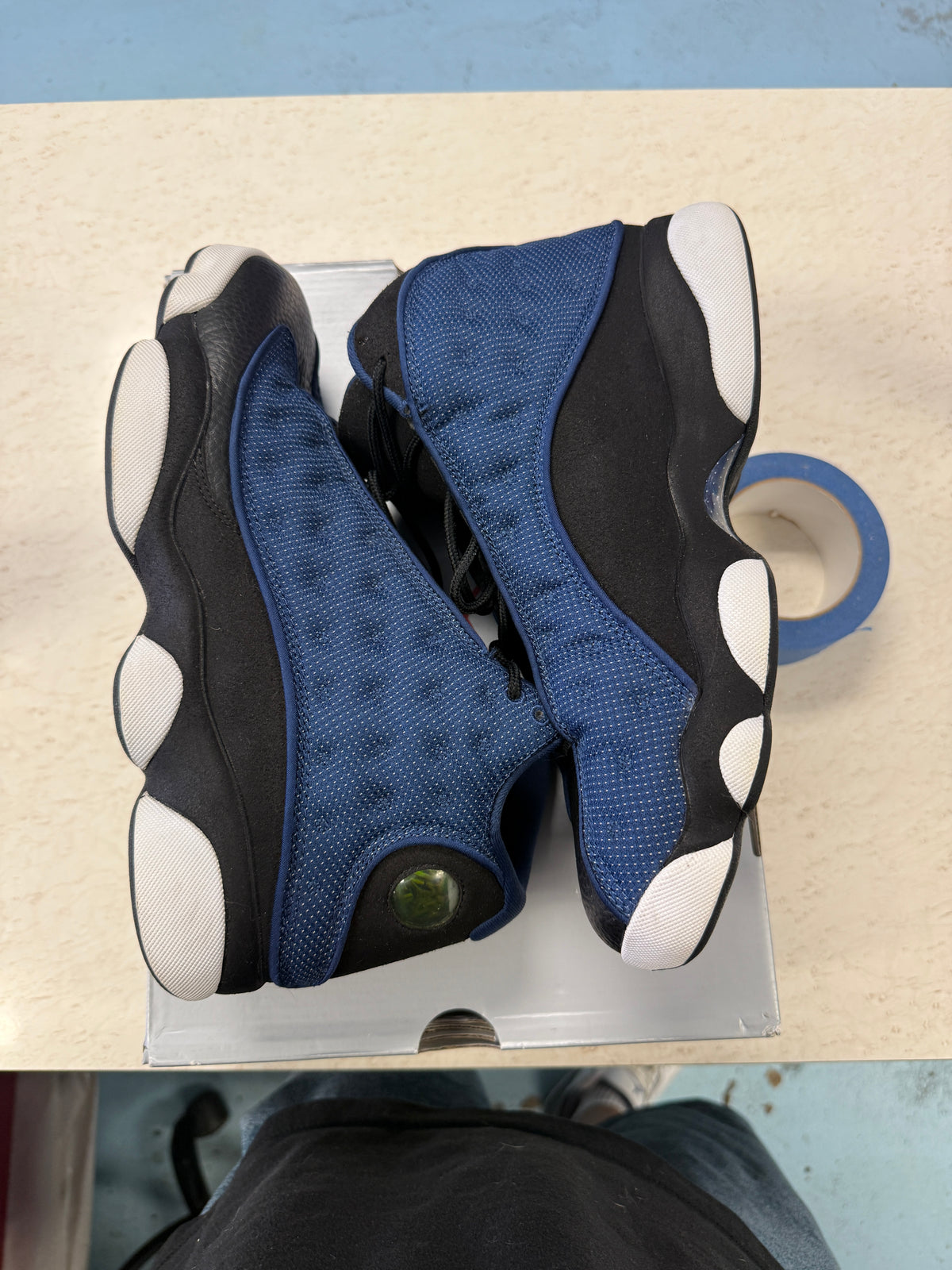 Jordan 13 Retro Brave Blue