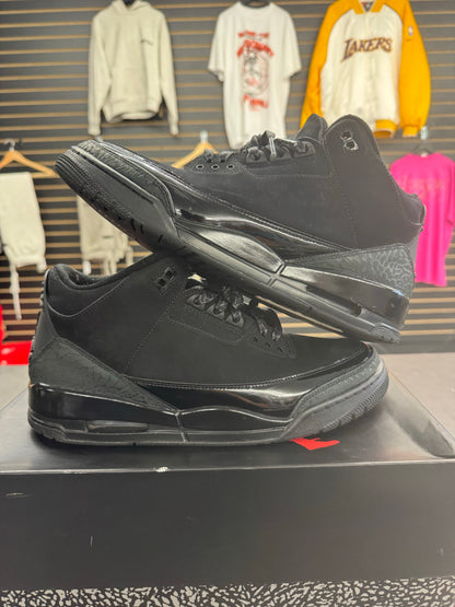 Jordan 3 Retro Black Cat (2025)